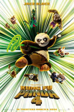 Kung Fu Panda 4 2024 Dub in hindi full movie download